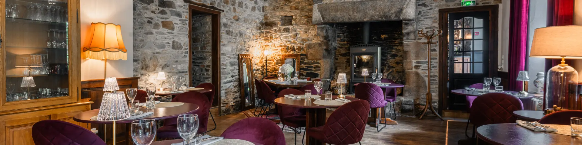 Restaurant Kastell Dinech