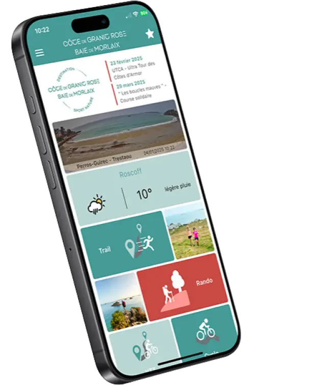 Appli Destination Sport Nature