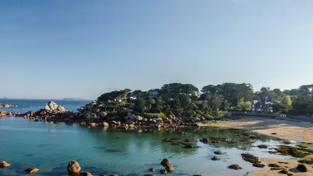 Saint Guirec Ploumanach Ella Fournier