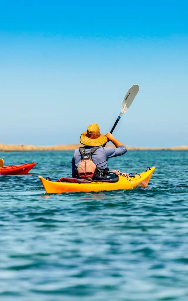 Kayak de mer autour de l'Ile d'Er - Capitaine d'un jour