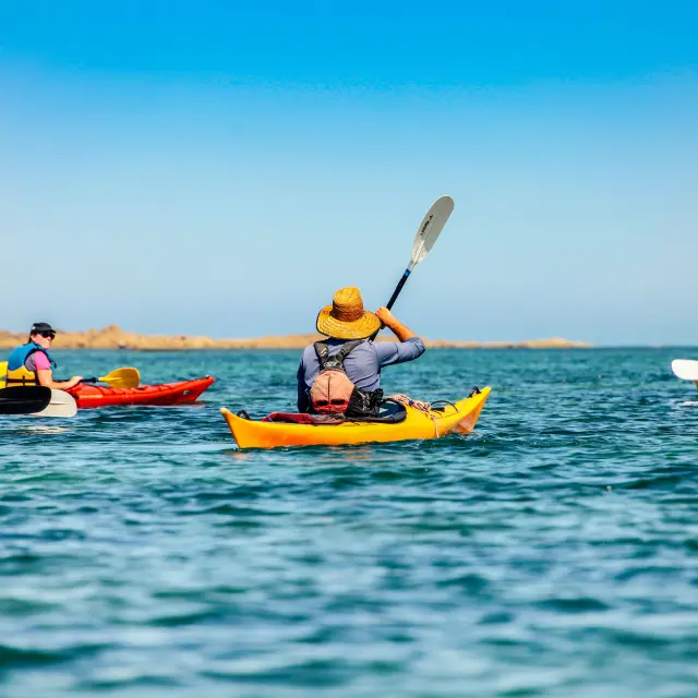 Kayak de mer autour de l'Ile d'Er - Capitaine d'un jour