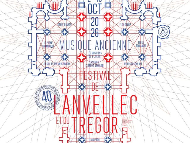 Affiche du Festival de Lanvellec et du Trégor 2026