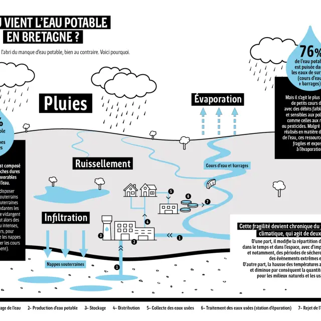 Image Campagne Eau le cycle de l'eau